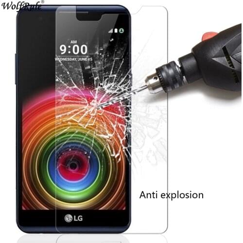 Wolfrule Screen Protectors For LG X Power