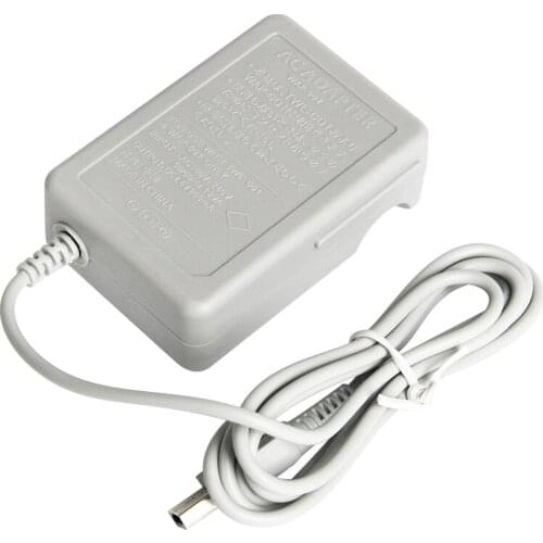 Wholesale Wall Home Travel Battery Charger AC Adapter for Nintendo XL /3DS / 3DS XL with retail package 200pcs