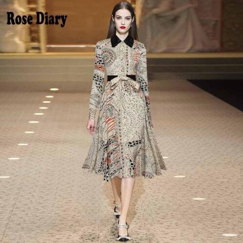 RoseDiary New Woman Autumn 2021 Plus Size Long Sleeve Shirt Dress Pockets Decorated Ladies Unique Casual Streetwear Robe Femme