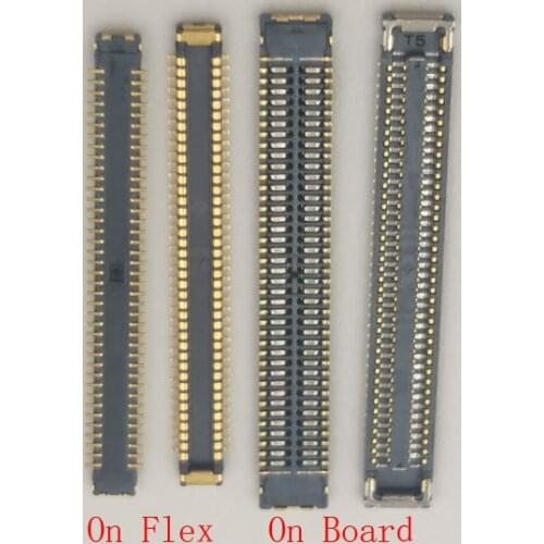 1Pcs Charger Charging Dock USB Port FPC Connector Plug Board For Samsung Galaxy A30S A307 A71 2020 A715 A51 A515 A40 A405 78 Pin