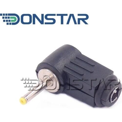10Pcs/lot 90 Degree 2.5*0.7mm DC Power Male Plug Jack Adapter 2.5MM * 0.7MM DC male Plug Connector 2.5x0.7mm