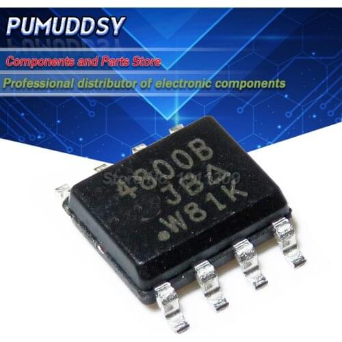 10PCS SI4800BDY SOP SI4800 4404B SOP8
