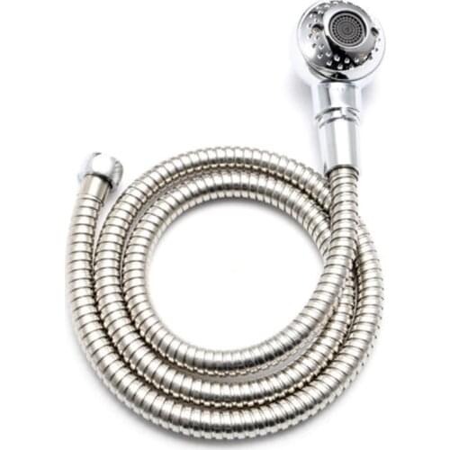 120cm Salon Shampoo Beauty Bath Bowl Sink Faucet HandHeld Shower Head Bathroom Water Saving Tub Spray Hose Kits