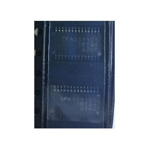 2pcs/lot TPA3111D1PWP TPA3111D1PWPR TPA3111D1 TPA3112D1PWPR TPA3112D1 TPA3112 TSSOP-28 In Stock