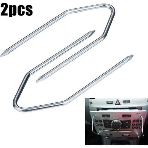 2 Pcs/partij Cd-wisselaar Demontage Tool Key Auto Stereo Radio Removal Keys
