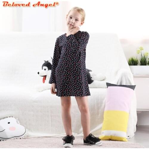 2019 Fashion Toddler Girls Spring Autumn Dress Long Sleeve Christmas Baby Costume For Girls Clothing Kids Princess Dress