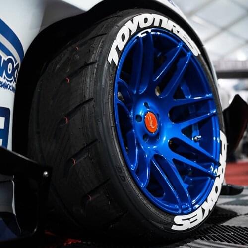 SKYEO 0.75/1 Inch Car 3D Decals Stickers PVC Tire Tuning Universal Decals Auto Wheel Bike Sticker Tyre Letters With Accessories