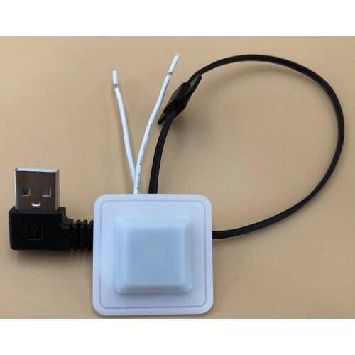 5pcs Heating Belt Guard Valve Switch Heating Clothes Warm Palace Belt Three-speed Thermostat Silicone Switch