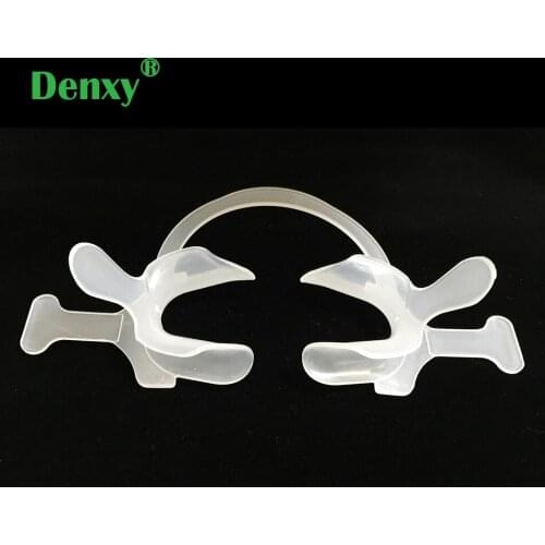 Denxy 7pcs Dental C type Tooth Intraoral Cheek Retractor Lip Mouth Opener Cheek Expanders Teeth Whitening