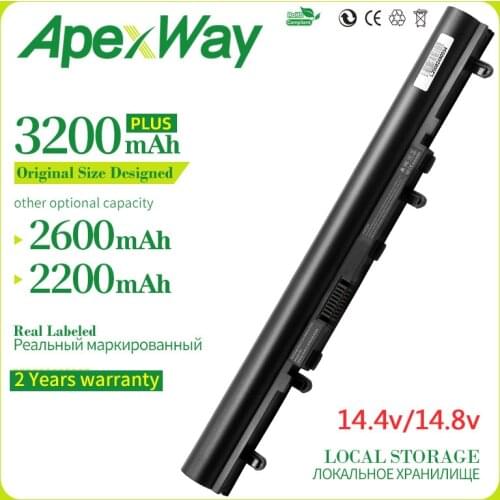 14.8v AL12A32 AL12A72 New Laptop Battery for Acer Aspire V5 E1 V5-431 V5-471 V5-531 V5-571 V5-431G V5-551-8401 V5-571PG MS2360