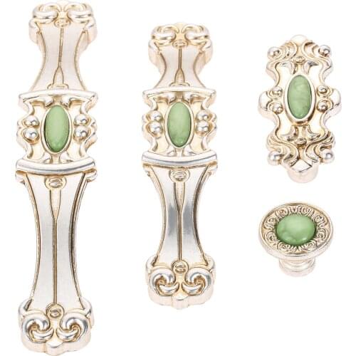 Antique European Furniture Handles simple garden handle Cabinet cupboard Drawer wardrobe Knobs door knob durable colorfast