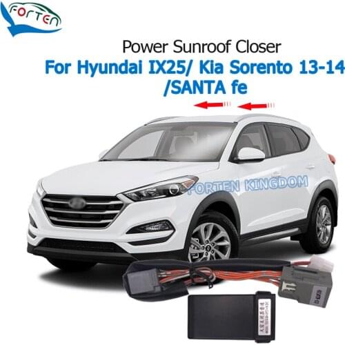 Forten Kingdom Car Auto Power Sunroof Closing Closer For Hyundai IX25 / Kia Sorento 2013-2014 / SANTA fe Panoramic sunroof