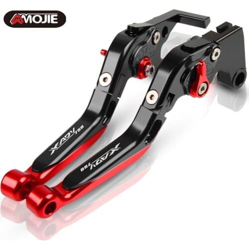 CNC Moto Brake Clutch Levers For Honda X-ADV 750 XADV X ADV 750 2017 2018 Motorcycle Accessories Adjustable Brakes XADV 750 2018