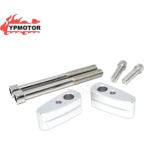 CNC Motorcycle Drag Bar Handlebar Riser Spacer Clamp Adaptor For BMW RNineT R Nine T Pure/Racer/UrbanG/S Scrambler R9T 2017-2020