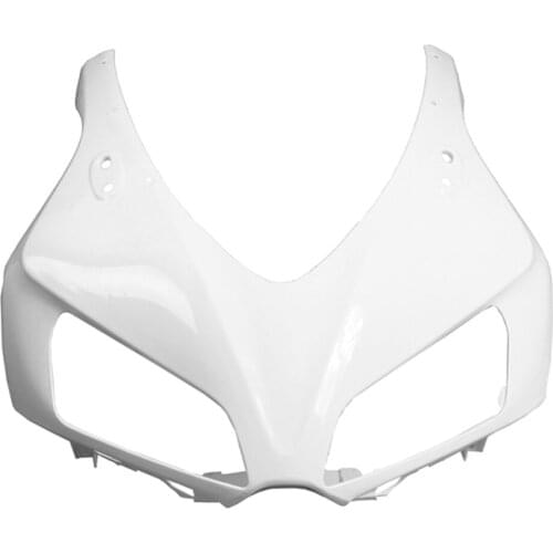For Honda CBR1000RR 2006-2007 Motorcycle Upper Front Nose Fairing Cowl Injection Mold ABS Plastic Unpainted White