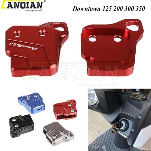 For KYMCO XCITING 250 300 NIKITA 200 300 LIKE 150 180 CT250 CT300 Downtown 125 200 300 350 Motorcycle CNC Key Cover Protector