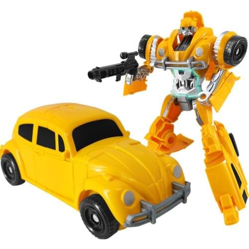 BMB WEIJIANG New Anime Transformation Movie Toys Boy 18cm Cool Robot Action Figures Car Dinosaur Model Kids Gifts Juguetes