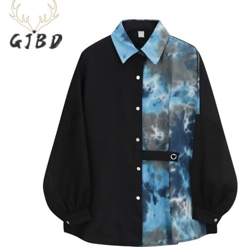 Блузки на пуговицах GJBD China At AliExpress