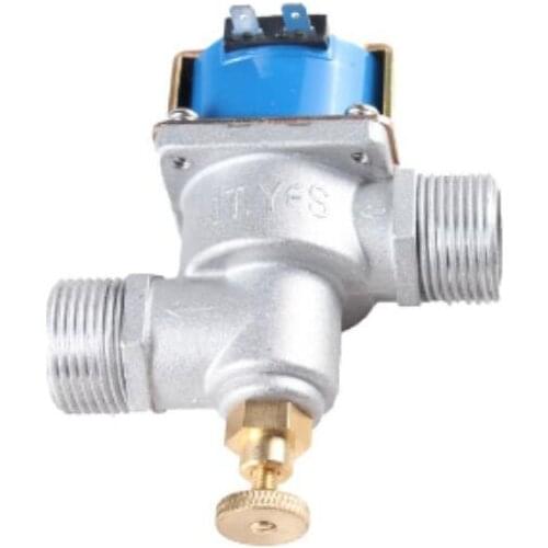 It.Yes Commercial gas small frying stove solenoid valve with emergency switch KG20-35DCTS