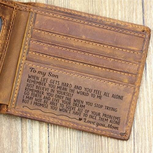 RFID Blocking Bifold Leather wallet with 2 ID Windows,Gift for Men, Multi Card Extra Capacity Travel Wallet