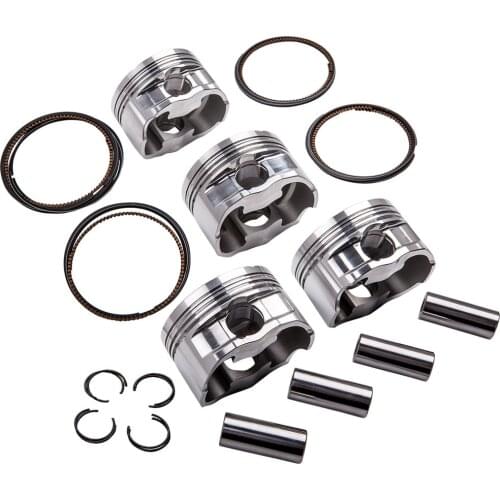 New 73mm Forged Connecting Rod Pistons for Honda Jazz GK5 13:1 Engine for L15B L15B2