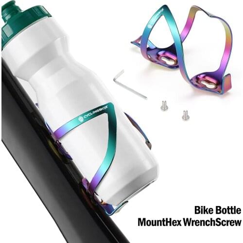 2021 HOT TOSEAK Full Carbon Fiber Bicycle Water Bottle Cage MTB Road Bike Bottle Holder Ultra Light Cycle Equipment Matte/light