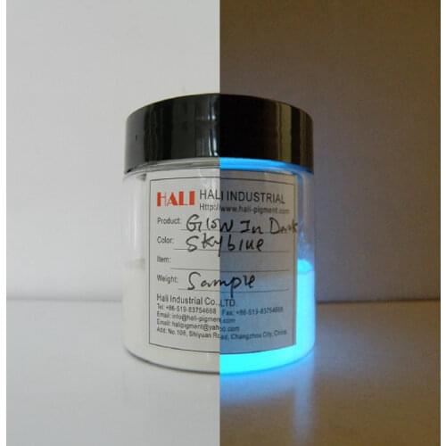 Sell uminescent pigment,photoluminescent pigment,glow in dark pigment,1 lot=50gram, free shipping