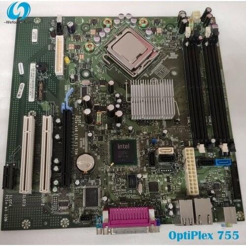 100% working for DELL OptiPlex 755 MT motherboard Q35 GM819 JY065 Y255C