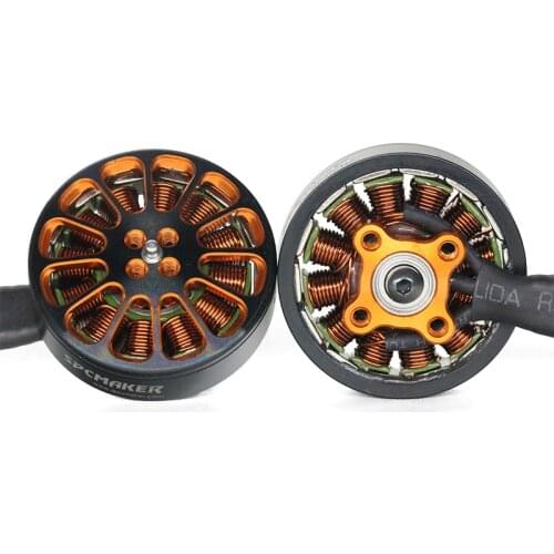 SPCMAKER G2204 2204 1800KV 3000KV 3-6S Brushless Motor for RC FPV Racing 5Inch LR5 Toothpick 3Inch Cinewhoop Ducted Drones