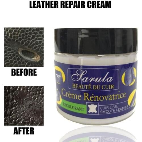 Car Leather Repair Kit Sofa Coats Holes Scratch Cracks Rips Recoloring Balm Leather For Couches Car Seats Clothing Purses