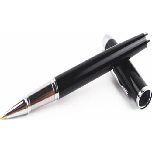 New Luxury Black Fountain Pen Leopard Ink Pen Art Pens Luxury Collection Business Office Gift