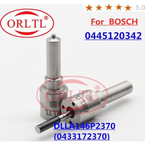 ORLTL DLLA146P2370 (0433172370) Original Fuel Injector nozzle DLLA 146P 2370 (0 433 172 370) for 0445120342Bosch injector