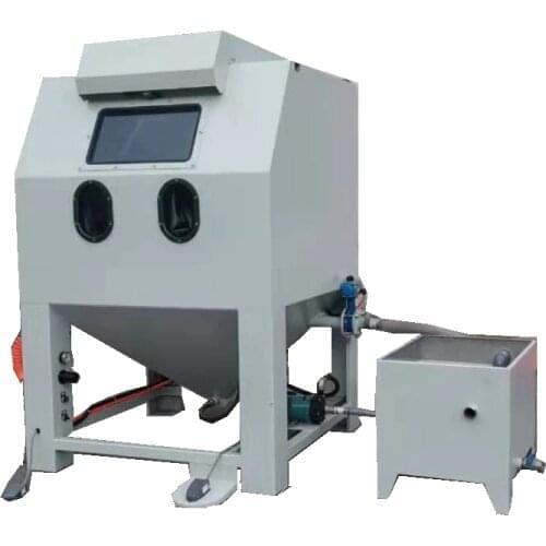 JL Water Sand Blasting Machine For Car Repair,dustless sandblaster with powerful sand blasting system