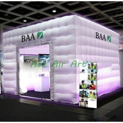 Portable Square Advertising Inflatable cube booth Tent/Inflatable bar/Inflatable Exhibition Tent