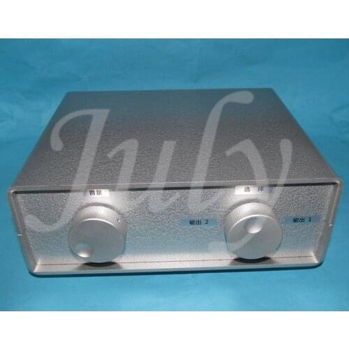 ALPS potentiometer 1 input 2 output balanced XLR converter, balanced signal switcher, passive front stage volume controller