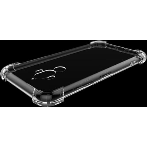 Transparent Shockproof Case for iPhone 12 Mini 11 Pro Max Clear Anti-Knock Phone Shell Soft TPU Back Cover for iPhone 12 Pro Max