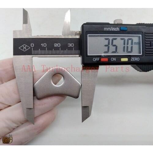 QLPT-ZH9 Turbo parts Turbine housing Clamp supplier AAA Turbocharger parts