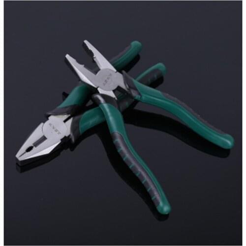 Labor Pliers Anti-skid Plastic Bag Handle Pliers Clamp Multifunctional Wire Pliers