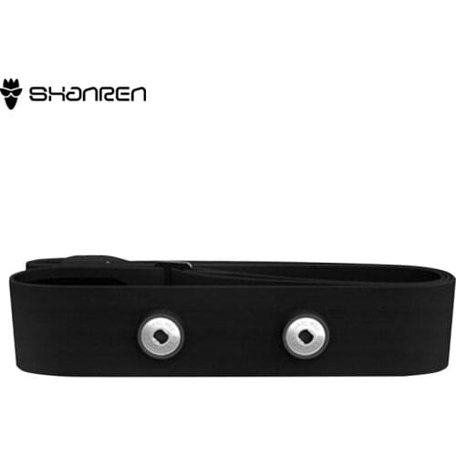 Adjustable Elastic Chest Strap, Universal Replacement Soft Belt for Shanren, Polar, Garmin, Wahoo Sport Running Heart Rate Monit