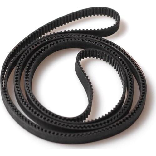 Reprap Prusa Mendel 3D printer DIY GT2 1164mm timing belt GT2 tooth profile 6mm belt width Timing Belt GT2 Profile 2mm pitch