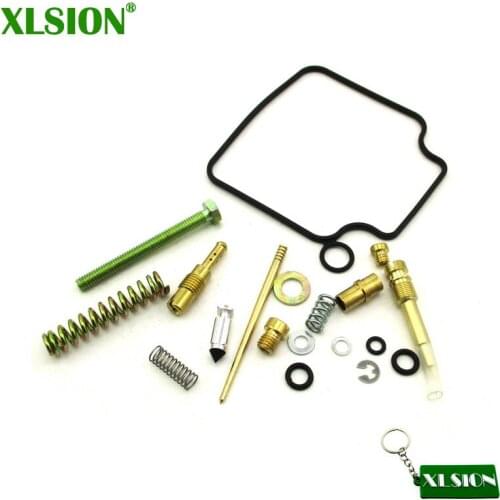 XLSION Carburetor Repair Carb Rebuild Kit For 1993-2000 Honda TRX 300 Fourtrax 4 Wheeler ATV Quad