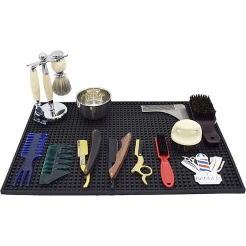 Silicone Heat Resistant Mat Anti-heat Mats for Hair Straightener Curling Iron Hair Styling Accessories Flat Iron Travel Case