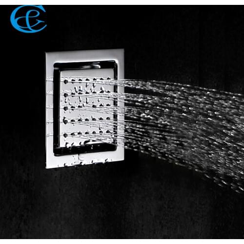 C&C Shower Body Massage Spray Jet 1 Unit Bath SPA Massage Jet Sprayer Aerosols Brass Chrome Shower Body Made