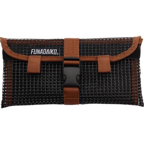 FUNADAIKO slow pitch fish jigging bag fishing tackle bag scratch resistant jigging bag metal jig bag