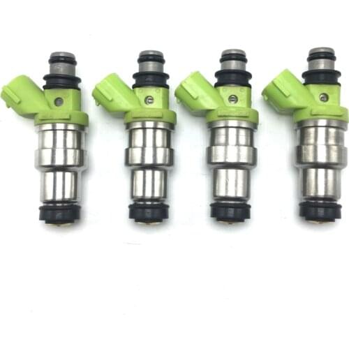 4 pcs High quality 23250-74160 Fuel Injector for Celica RAV4 MR2 Caldina Carina 2.0L 3SGE 23250 74160 2325074160