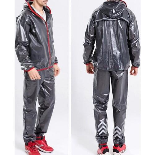 2pcs Cycling Raincoat Waterproof Cycling Jackets Raincoat Windcoat + Pants MTB Bike Clothing Windproof Rainproof Bicycle Clothes