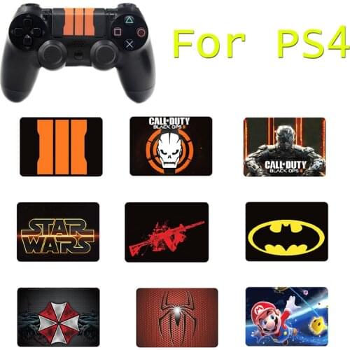 135PCS For Sony PlayStation PS4 Custom PVC Touch Pad Vinyl Stickers For Sony Dualshock 4 Pro/Slim Controller Touchpad Protective