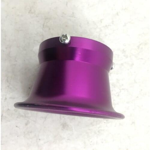 SherryBerg carburetor air horn carburetor 45mm Velocity Stack Keihin TM PE 28PWK OKO 30 Carb Intake 50mm purple violet trumpet