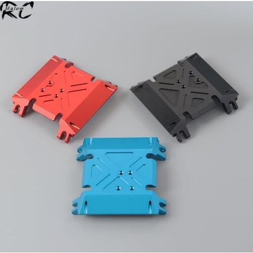 Aluminum Alloy Wraith Tube Frame Skid Plate for 1/10 RC Crawler Axial Wraith AX90018 90045 90056 90031 AX90020 AX80079 Upgrade