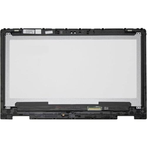 For Dell Inspiron 13 5379 LCD Screen+Touch Digitizer+Frame Assembly Replacement B133HAB01.0 FHD